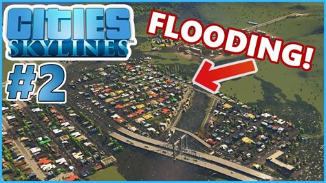 cities skylines 2 remove flooding.